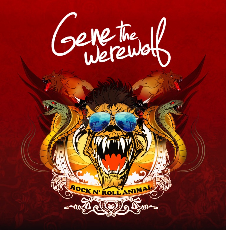 Gene The Werewolf - Rock ‘n Roll Animal